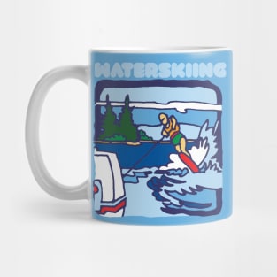 Water-skiing Mug